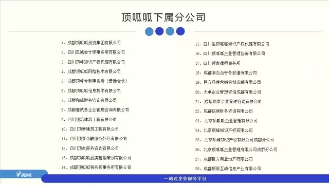 中國知識產(chǎn)權(quán)服務(wù)“獨(dú)角獸”的另一種可能？揭秘西南地區(qū)“頂呱呱”的野心之路