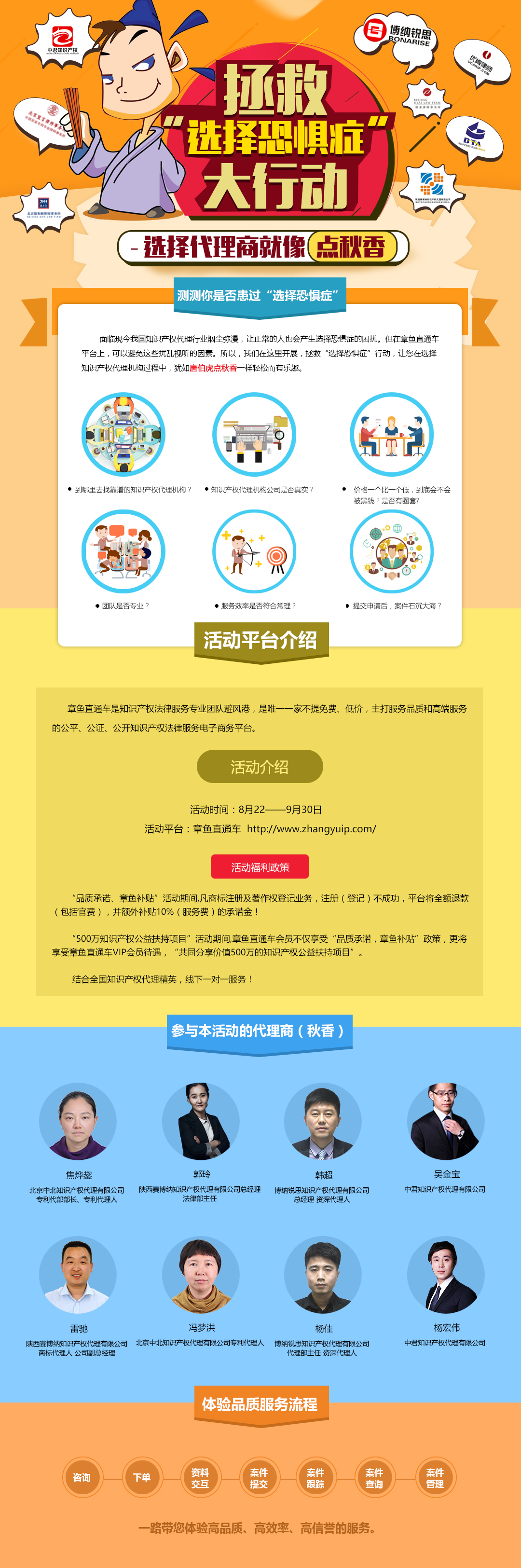 拯救“選擇恐懼癥”大行動，選擇代理商就像點秋香