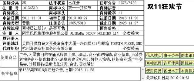 再議“雙十一”商標:為什么一個“防御性商標”最后卻備受道德譴責(zé)? 再議“雙十一”商標:為什么一個“防御性商標”最后卻備受道德譴責(zé)?