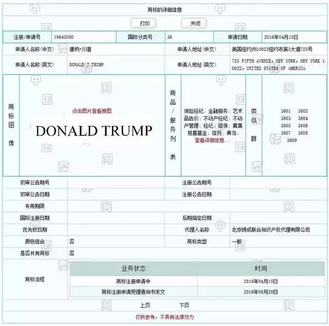特朗普你咋不上天呢？要不要在中國(guó)注冊(cè)那么多商標(biāo)啊