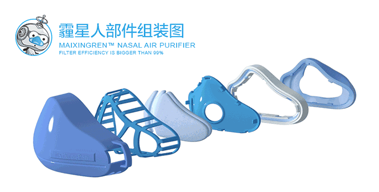 口罩真能防霧霾嗎？