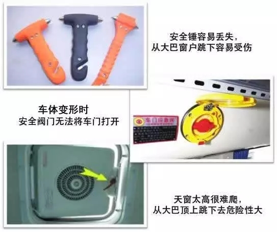 必備的安防知識！大巴遇險？了解逃生裝置助你險中求生