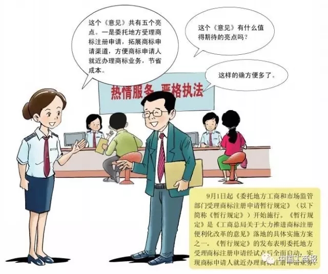 搶先看 | 想更快更順注冊(cè)商標(biāo)？看了這個(gè)漫畫(huà)就OK了！