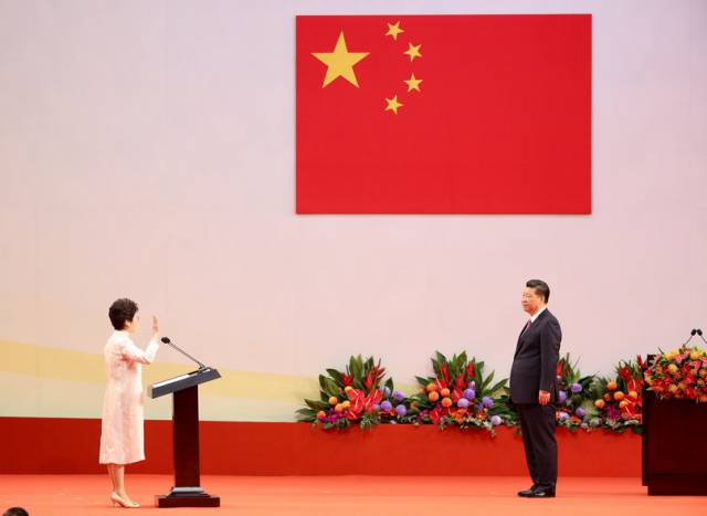 剛剛，香港新特首林鄭月娥第一次講話，談得很坦誠(chéng)（全文）