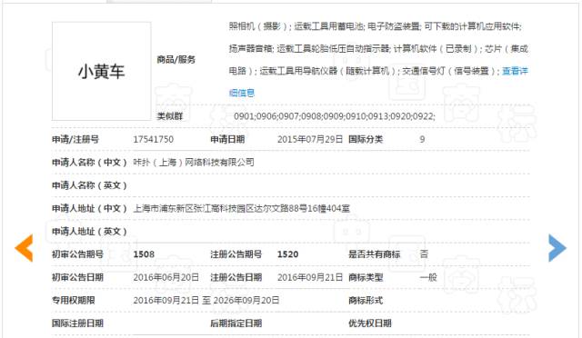 「ofo小黃車」被訴商標(biāo)侵權(quán)！商標(biāo)到底該屬于誰？