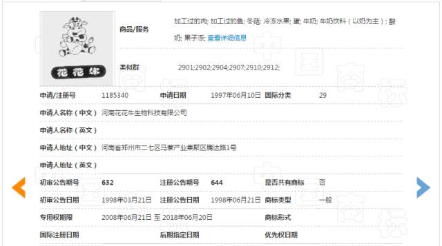 「花花?！股虡?biāo)無(wú)效宣告請(qǐng)求裁定書(shū)