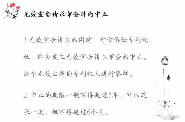 一圖看懂「專利無效全流程」！歸納專利無效全要點！