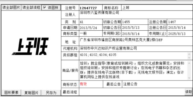 從「上班」商標(biāo)系列，談如何慧眼選擇商標(biāo)代理機構(gòu)？