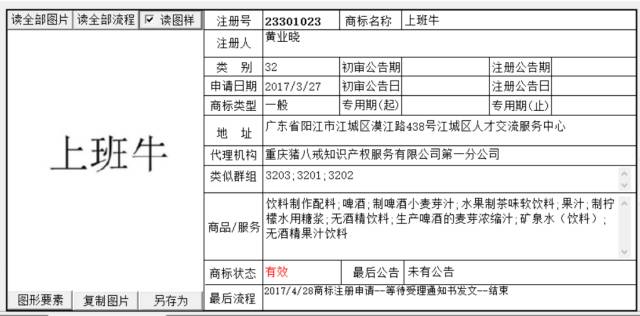 從「上班」商標(biāo)系列，談如何慧眼選擇商標(biāo)代理機構(gòu)？