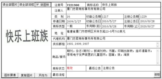 從「上班」商標(biāo)系列，談如何慧眼選擇商標(biāo)代理機構(gòu)？