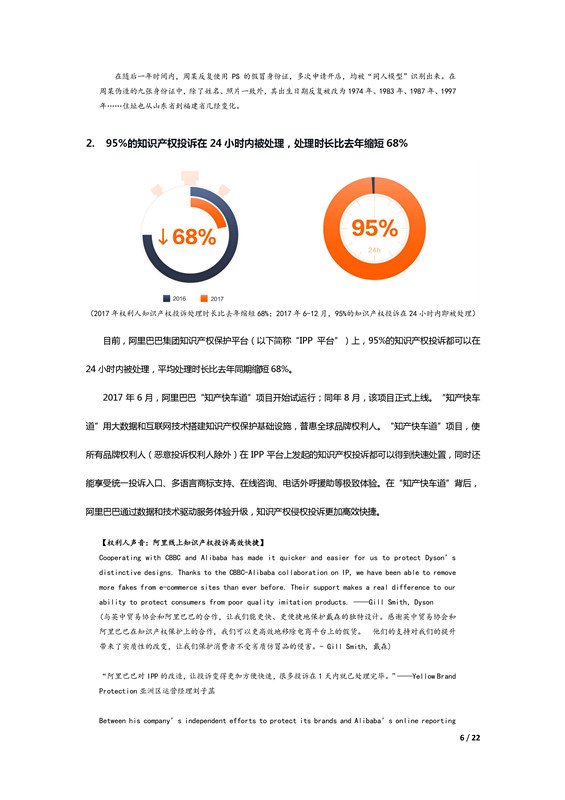 阿里巴巴發(fā)布歷史上第一份知識產(chǎn)權年度報告！