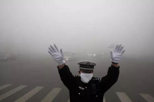 騎個(gè)車還能治理霧霾？泰國(guó)這個(gè)黑科技厲害了！