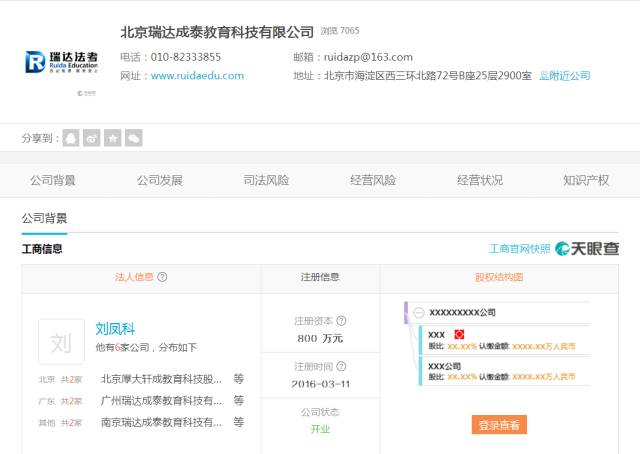 稱不滿“最強(qiáng)師資陣容”宣傳語(yǔ)，司考培訓(xùn)機(jī)構(gòu)瑞達(dá)訴厚大索賠2000萬(wàn)