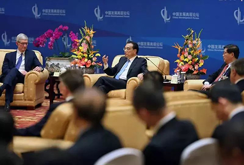 李克強：決不允許讓來華投資的外企強制轉(zhuǎn)讓技術(shù)！