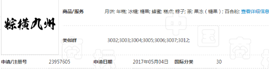 “粽爹”“粽美人”“粽寶寶”“粽統(tǒng)世家”看端午節(jié)的驚奇商標(biāo)！