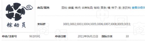 “粽爹”“粽美人”“粽寶寶”“粽統(tǒng)世家”看端午節(jié)的驚奇商標(biāo)！