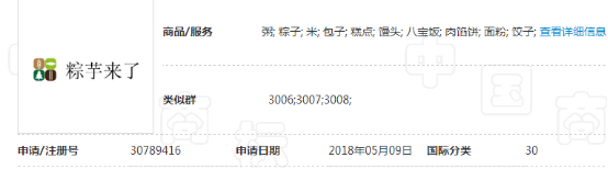 “粽爹”“粽美人”“粽寶寶”“粽統(tǒng)世家”看端午節(jié)的驚奇商標(biāo)！