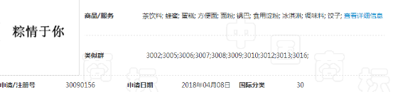 “粽爹”“粽美人”“粽寶寶”“粽統(tǒng)世家”看端午節(jié)的驚奇商標(biāo)！