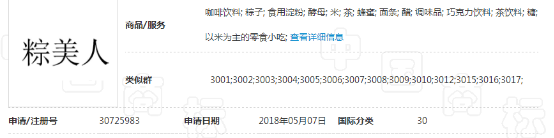 “粽爹”“粽美人”“粽寶寶”“粽統(tǒng)世家”看端午節(jié)的驚奇商標(biāo)！