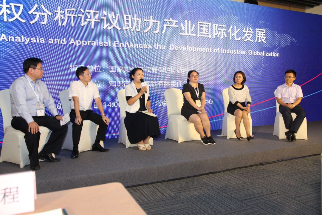 2018年中國專利年會(huì)?知識(shí)產(chǎn)權(quán)分析評(píng)議助力產(chǎn)業(yè)國際化發(fā)展分論壇成功舉辦