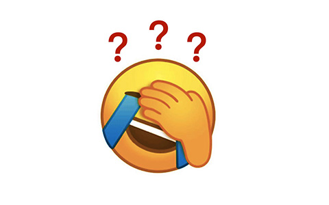 驚呆！“捂臉”表情居然被搶注商標！我們還能愉快的聊天嗎？