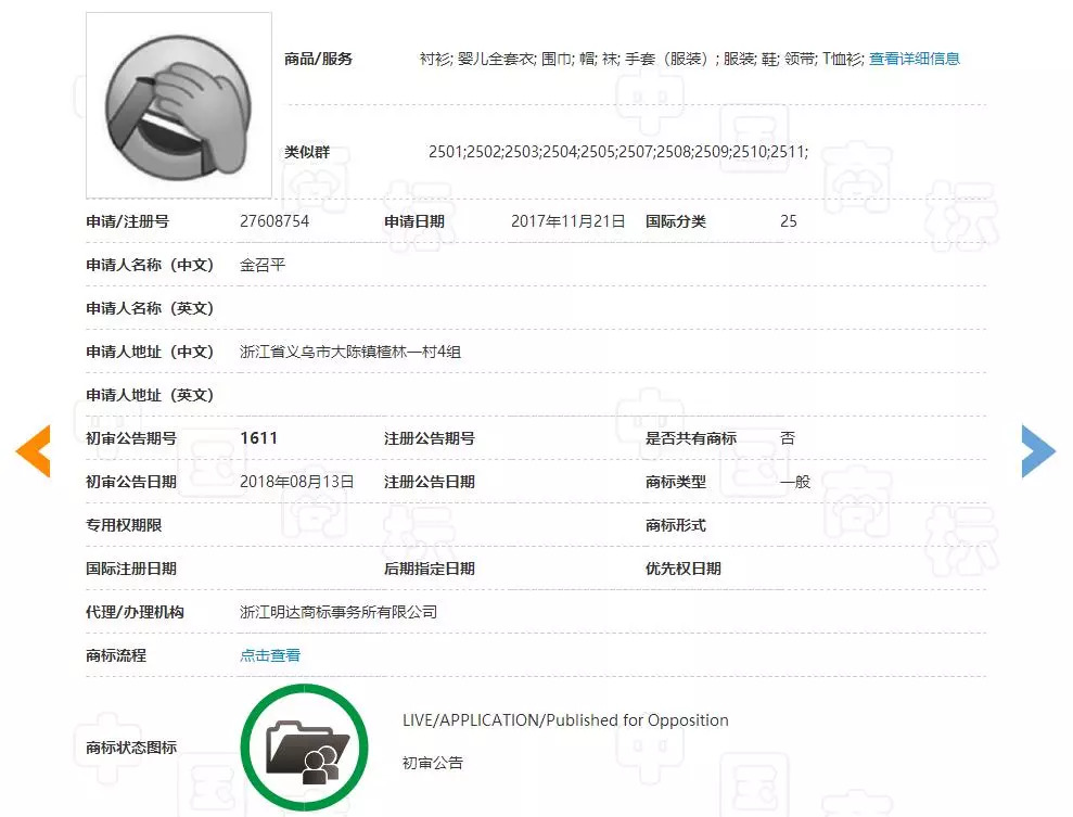 驚呆！“捂臉”表情居然被搶注商標！我們還能愉快的聊天嗎？