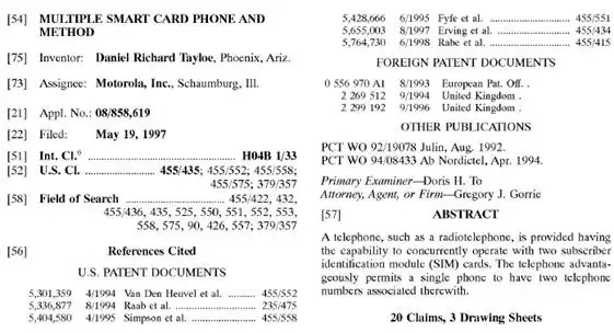 蘋果推出雙卡雙待iPhone，會侵犯中國企業(yè)的專利嗎？