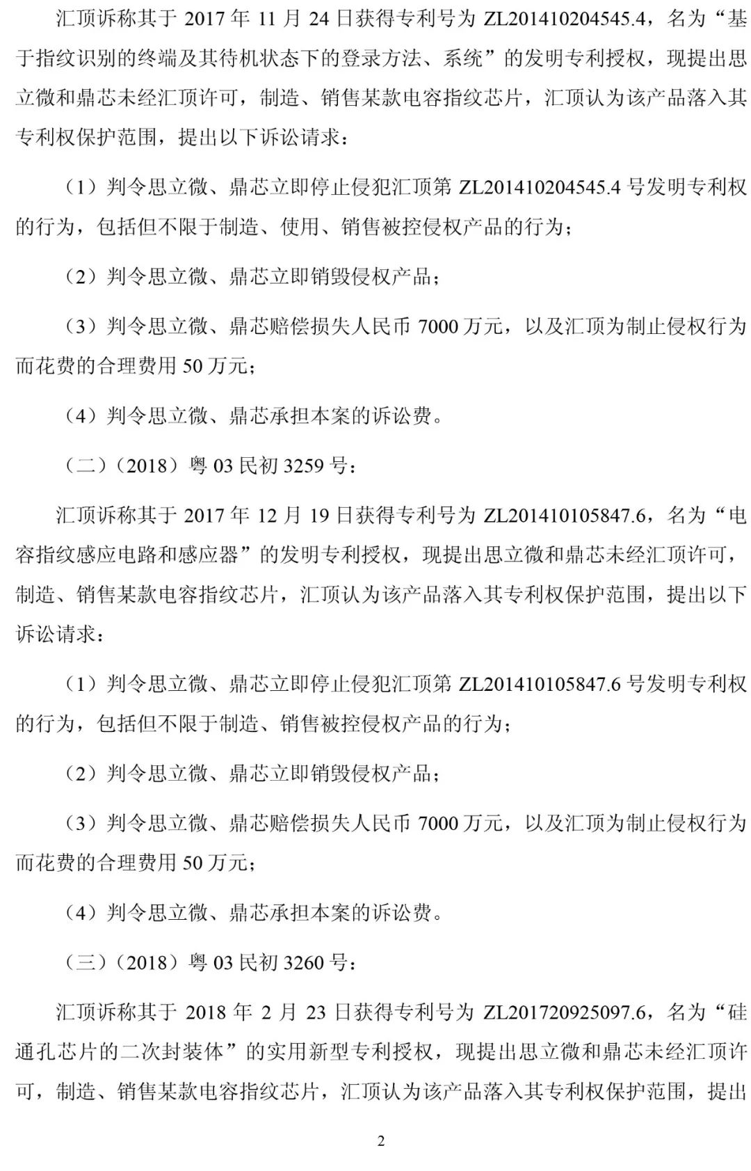 匯頂科技專利索賠2.1億元！都別慌，應(yīng)對(duì)策略都幫你們想好了