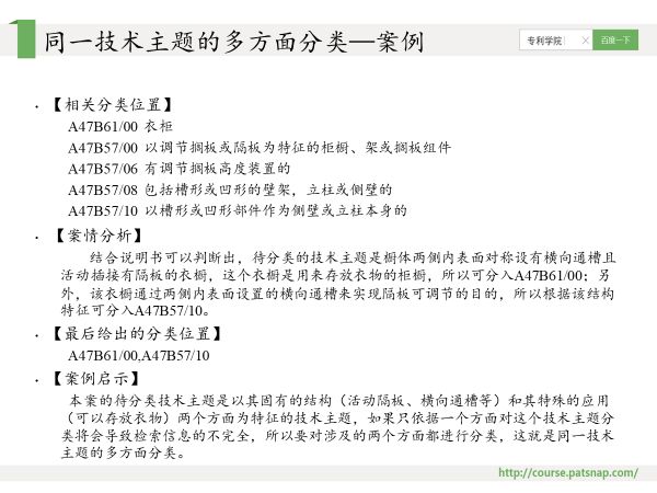 干貨PPT | 專利分類號(hào)深度解讀，117頁(yè)P(yáng)PT講解免費(fèi)下載