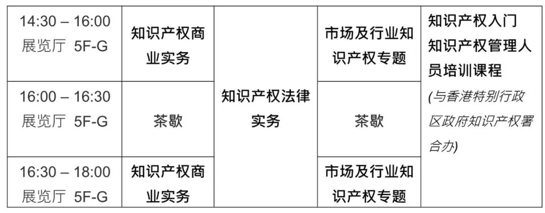 半價(jià)優(yōu)惠代碼！亞洲知識(shí)產(chǎn)權(quán)營(yíng)商論壇嘉賓名單揭曉！