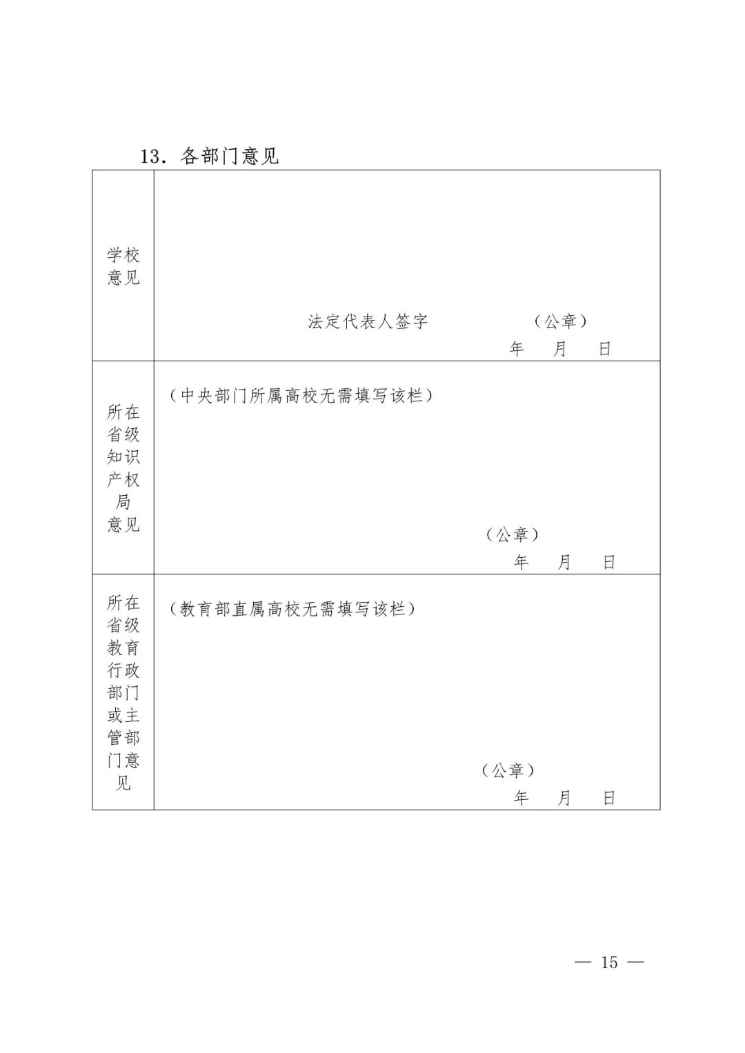 國知局辦公室、教育部辦公廳：2018高校國家知識產(chǎn)權信息服務中心遴選工作通知！