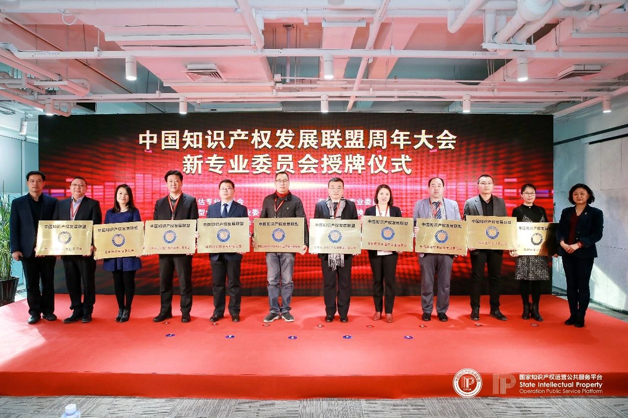 中國知識產權發(fā)展聯盟周年大會在京召開（附：表彰名單）