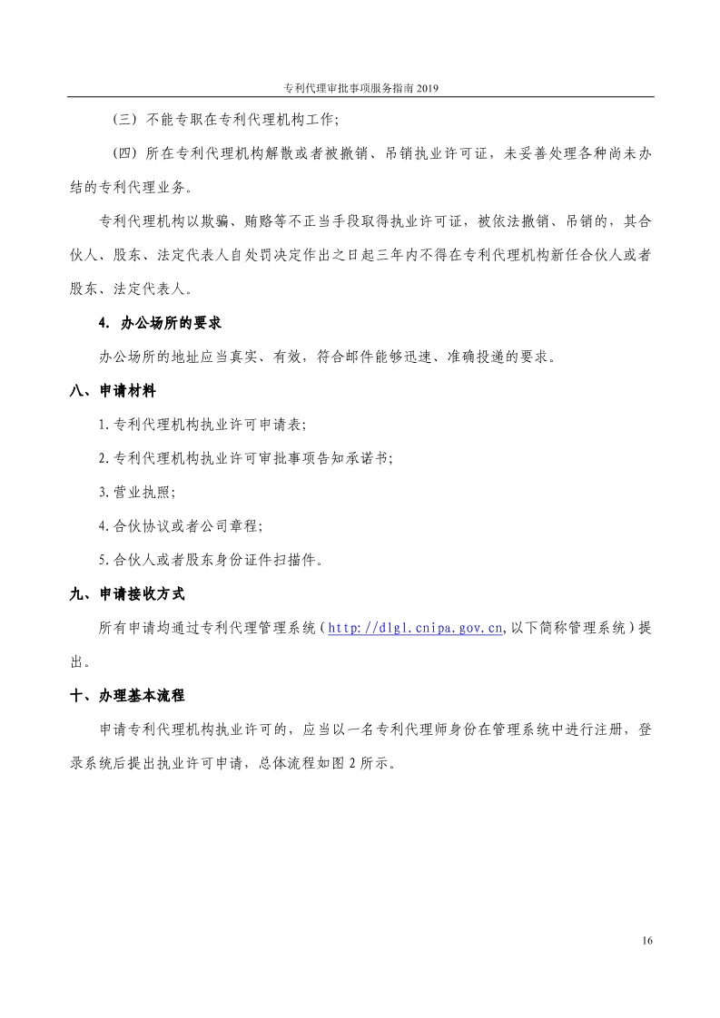 2019最新專利代理審批事項服務指南公布?。?.31起實施）