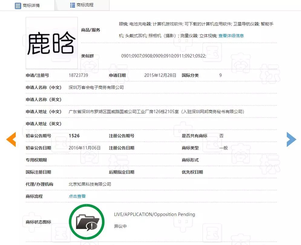 “任正非”、“孟晚舟”姓名被搶注為商標(biāo)？