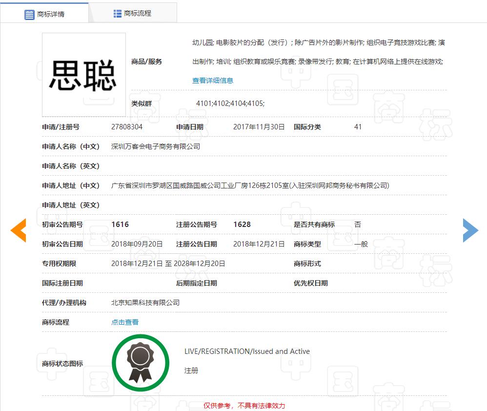 “任正非”、“孟晚舟”姓名被搶注為商標(biāo)？