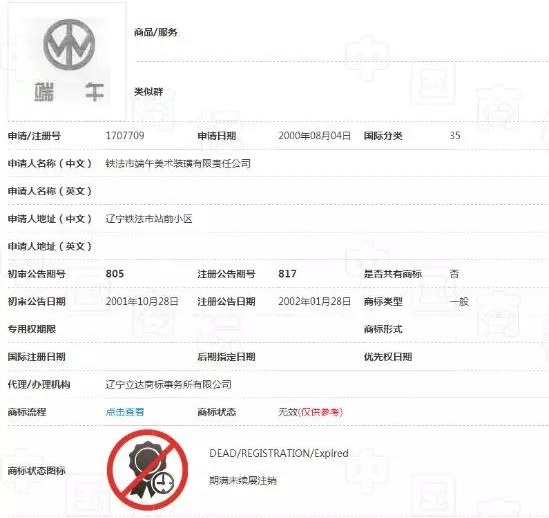 “粽爹”“粽美人”“粽寶寶”“粽統(tǒng)世家”看端午節(jié)的驚奇商標(biāo)！