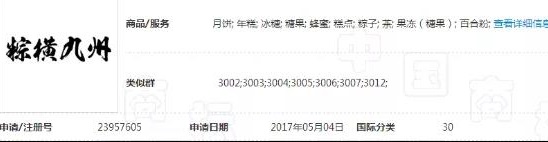 “粽爹”“粽美人”“粽寶寶”“粽統(tǒng)世家”看端午節(jié)的驚奇商標(biāo)！