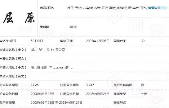 “粽爹”“粽美人”“粽寶寶”“粽統(tǒng)世家”看端午節(jié)的驚奇商標(biāo)！