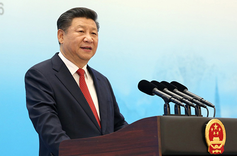 2019 G20峰會上，習(xí)近平提到“新外商投資法”引入侵權(quán)懲罰性賠償制度