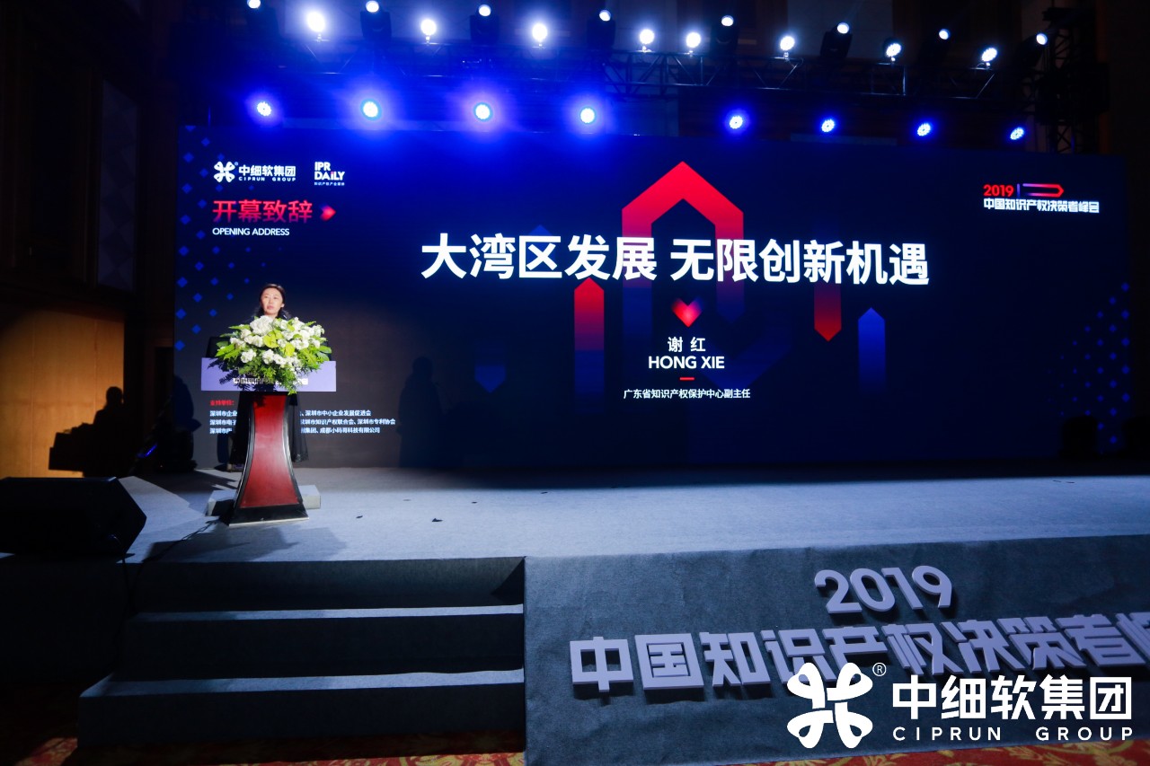 IP巨擘齊聚 “2019中國知識產(chǎn)權(quán)決策者峰會 深圳站”圓滿落幕！