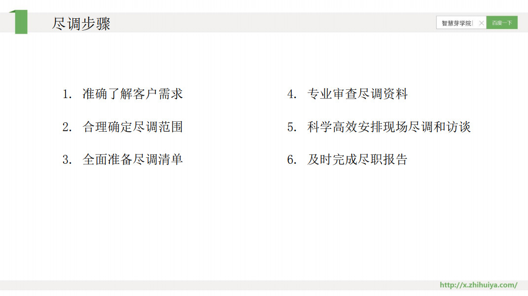 免費報名“知識產(chǎn)權(quán)盡職調(diào)查”課程，抓緊時間聽課哦！
