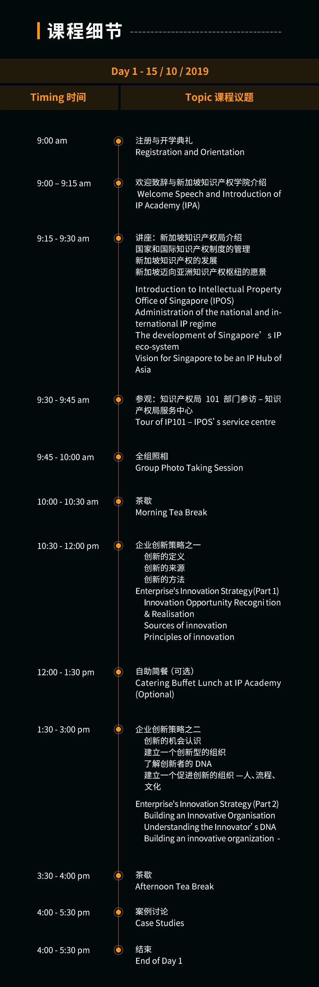 倒計(jì)時(shí)！首屆“全球科技創(chuàng)新與知識產(chǎn)權(quán)總裁研修班”招生簡章