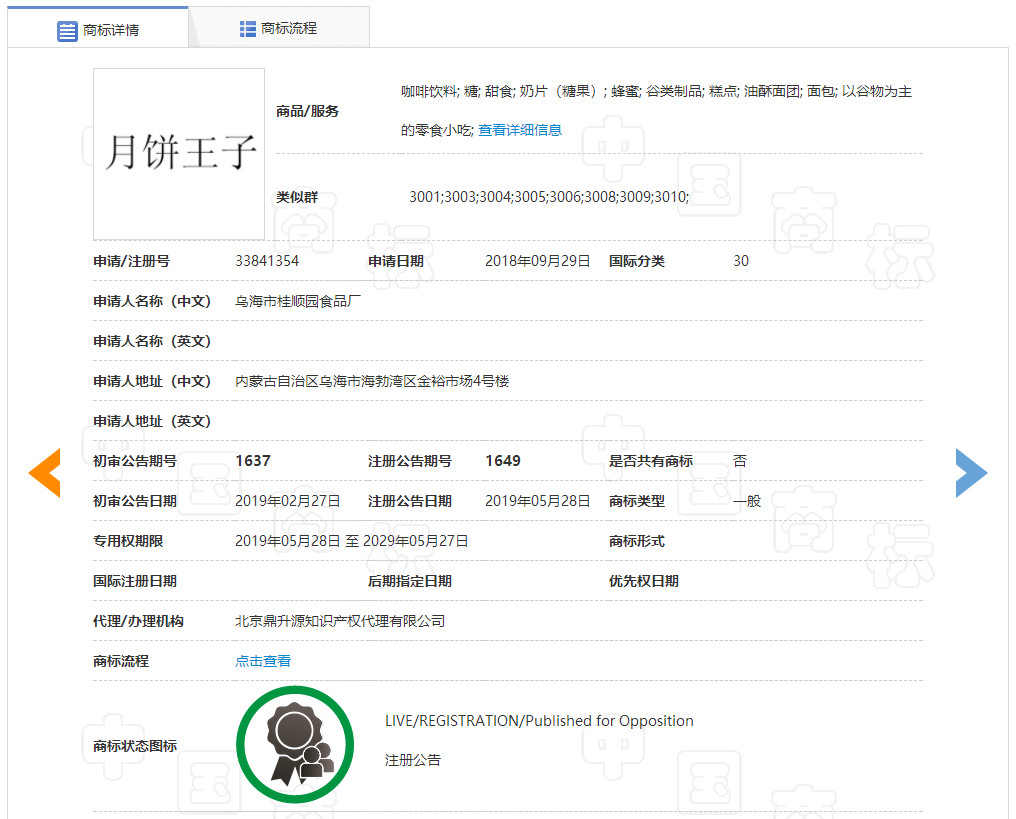 中秋節(jié)，看看藏著知識產(chǎn)權(quán)餡的月餅~