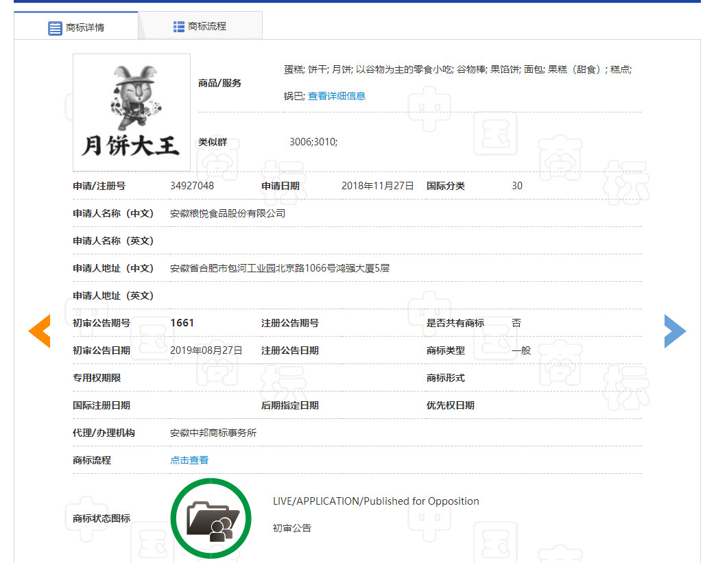 中秋節(jié)，看看藏著知識產(chǎn)權(quán)餡的月餅~