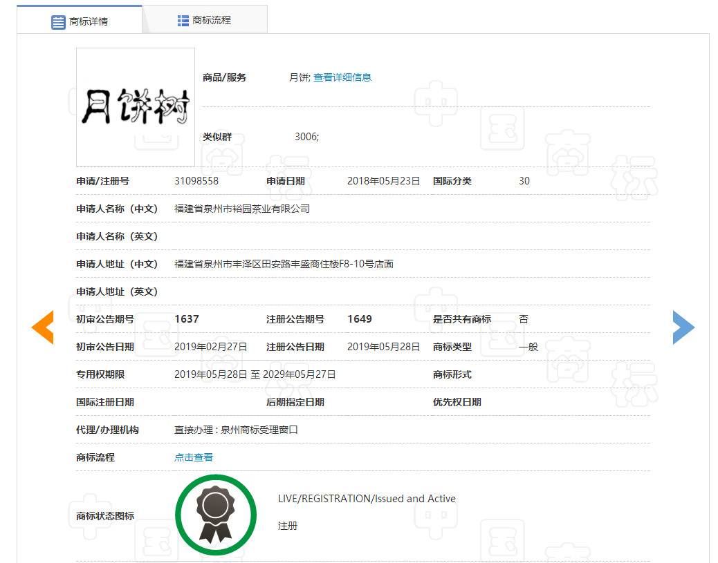 中秋節(jié)，看看藏著知識產(chǎn)權(quán)餡的月餅~