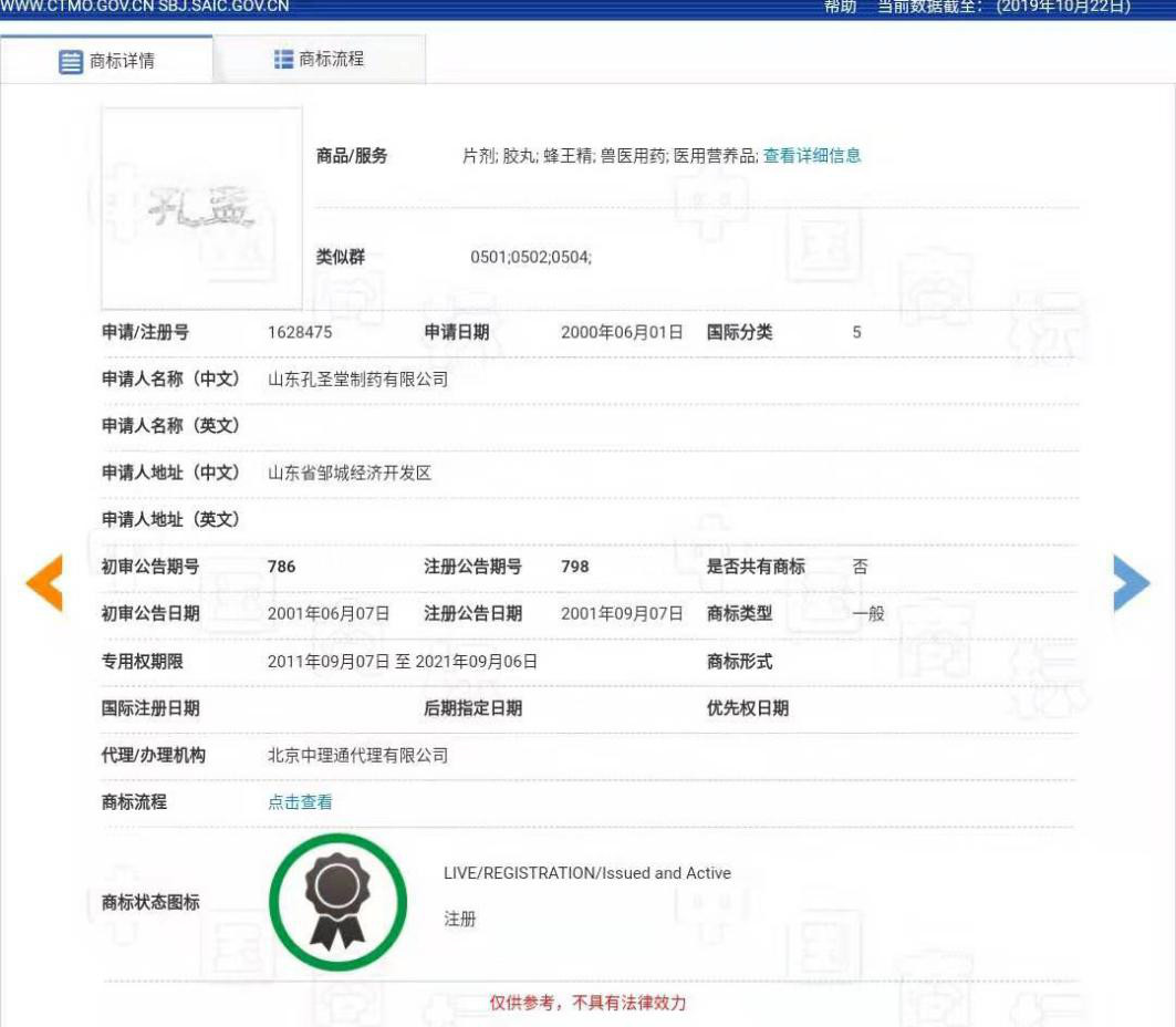 “孔孟”因不良影響被駁回，但這些商標卻成功注冊了？（附商標駁回復審決定書）