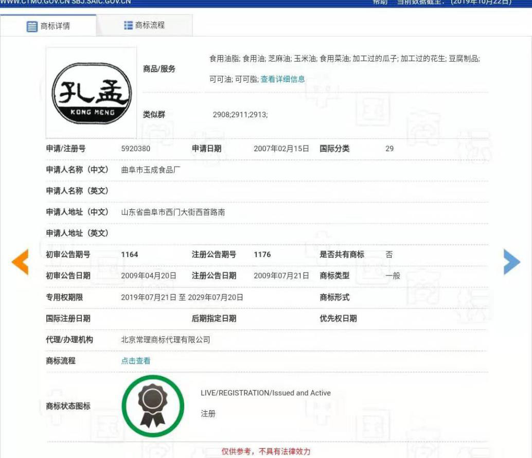 “孔孟”因不良影響被駁回，但這些商標卻成功注冊了？（附商標駁回復審決定書）