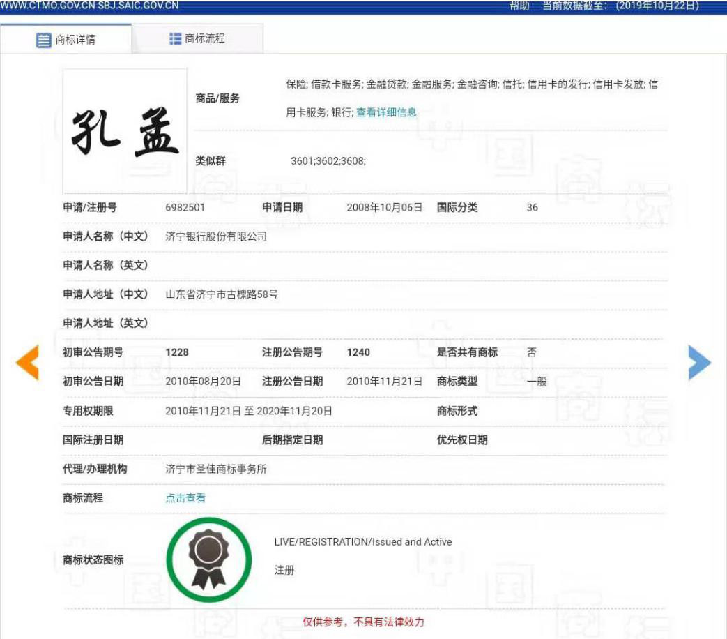“孔孟”因不良影響被駁回，但這些商標卻成功注冊了？（附商標駁回復審決定書）