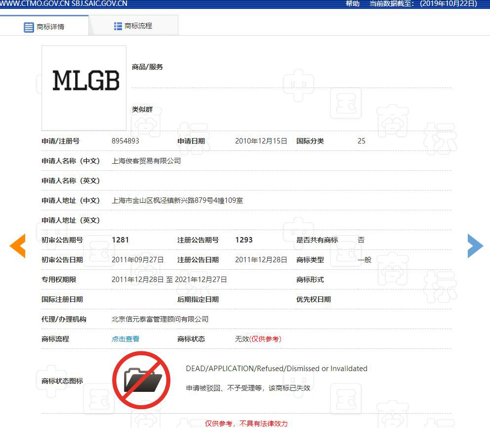 “孔孟”因不良影響被駁回，但這些商標卻成功注冊了？（附商標駁回復審決定書）