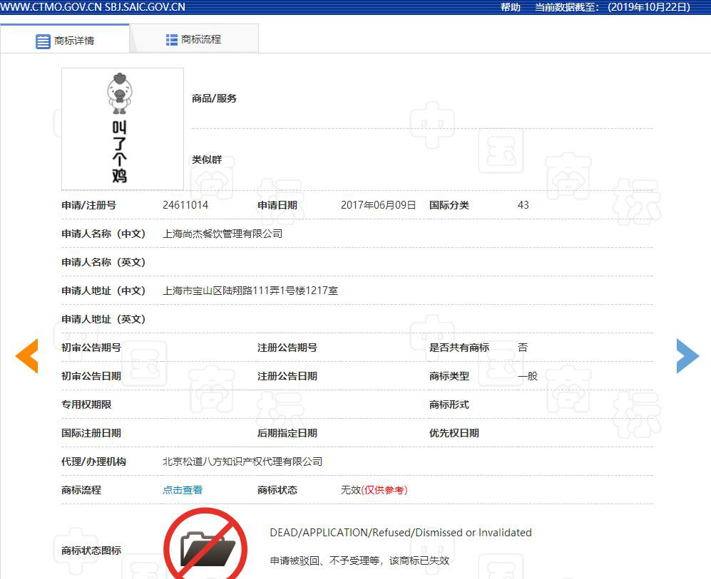 “孔孟”因不良影響被駁回，但這些商標卻成功注冊了？（附商標駁回復審決定書）